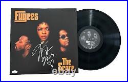 Lauryn Hill Signed Autograph Fugees The Score Vinyl Record Album LP JSA Coa Auto