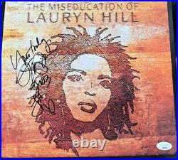 Lauryn Hill Signed Autograph The MISEDUCATION Vinyl Record Album LP JSA Coa Auto