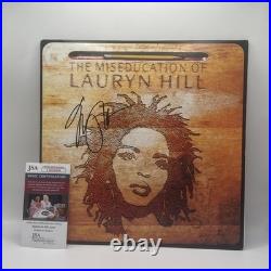 Lauryn Hill Signed Autographed MISEDUCATION OF. Vinyl Album JSA COA AUTHENTIC