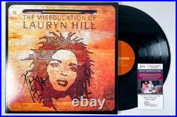 Lauryn Hill Signed Autographed MISEDUCATION OF. Vinyl Album LP JSA COA