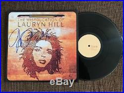 Lauryn Hill Signed Autographed Miseducation of Lauryn Hill Vinyl Record Album