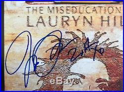 Lauryn Hill Signed Autographed Miseducation of Lauryn Hill Vinyl Record Album