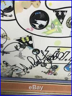 Led Zeppelin III Vinyl Lp Record Album Autograph Signed By Plant, Jones & Page