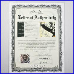 Led Zeppelin Signed Vinyl Record Led Zeppelin Album I Great Condition