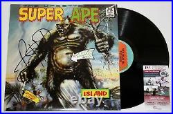 Lee Scratch Perry Signed The Upsetters Super Ape Lp Vinyl Record Album Jsa Coa