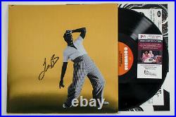 Leon Bridges Signed Autographed Gold Diggers Sound Vinyl Album JSA Authenticated