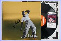 Leon Bridges Signed Autographed Gold Diggers Sound Vinyl Album JSA Authenticated
