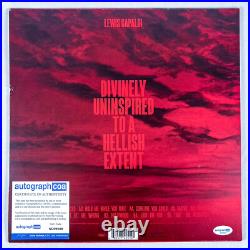 Lewis Capaldi Signed Divinely Uninspired Hellish Extent Vinyl Album PROOF ACOA Lewis Capaldi Signed Divinely Uninspired Hellish Extent Vinyl Album PROOF ACOA