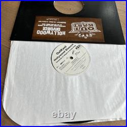 Lil'Wayne And Snoop Dogg SIGNED OutKast Hollywood Divorce Vinyl Record Album COA