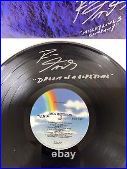 Lillian Axe Album Vinyl Promo Signed Ron Taylor With Inscriptions
