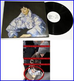 Lily Allen signed WEST END GIRL Vinyl Album EXACT PROOF a Autographed COA