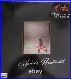 Linda Ronstadt Autographed LP Record Album With Certification