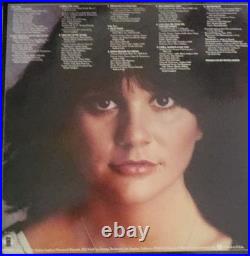 Linda Ronstadt Autographed LP Record Album With Certification