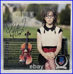 Lindsey Stirling Signed Self Titled Vinyl Record Album Lp Violin Beckett Bas Coa