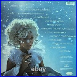 Lindsey Stirling Signed Vinyl LP Record Album Auto JSA COA Snow Waltz Violinist Lindsey Stirling Signed Vinyl LP Record Album Auto JSA COA Snow Waltz Violinist