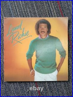 Lionel Richie Rare Signed Autographed Vinyl Record Album 1982 Lionel Richie Rare Signed Autographed Vinyl Record Album 1982
