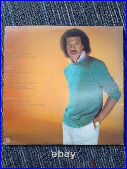 Lionel Richie Rare Signed Autographed Vinyl Record Album 1982