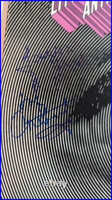 Little Anthony Gourdine Signed Vinyl LP Record Album Auto JSA COA The Imperials