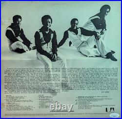 Little Anthony Gourdine Signed Vinyl LP Record Album Auto JSA COA The Imperials