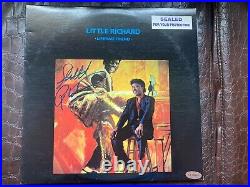 Little Richard Autographed Vinyl Album