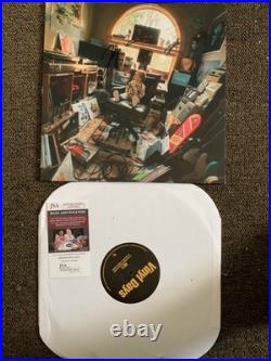 Logic Autographed & Authenticated Album Vinyl Days