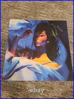 Lorde Melodrama 12x12 signed album flat. Not LP or vinyl
