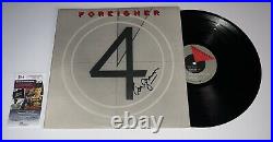 Lou Gramm Foreigner 4 Hand Signed Autograph Vinyl Album Record Lp +jsa Coa