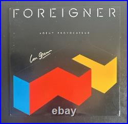 Lou Gramm Signed Agent Provocateur Vinyl Record Album Lp'foreigner' Exact Proof