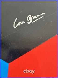 Lou Gramm Signed Agent Provocateur Vinyl Record Album Lp'foreigner' Exact Proof