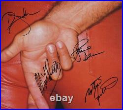 Loverboy JSA Autograph Signed Album Record Vinyl Get Lucky