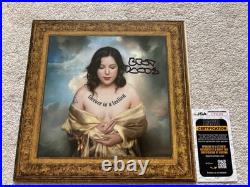 Lucy Dacus signed vinyl album exact proof JSA COA autograph Forever is a Feeling