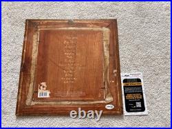 Lucy Dacus signed vinyl album exact proof JSA COA autograph Forever is a Feeling