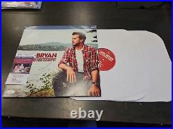 Luke Bryan Signed Vinyl Album What Makes You Country JSA COA Country Music Star