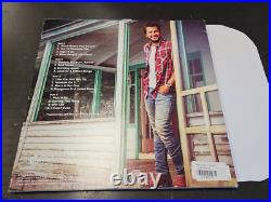 Luke Bryan Signed Vinyl Album What Makes You Country JSA COA Country Music Star