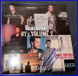 Luke Bryan signed Vinyl album
