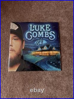 Luke Combs Gettin Old Signed Vinyl LP Beckett BAS Autograph Country Album Sealed