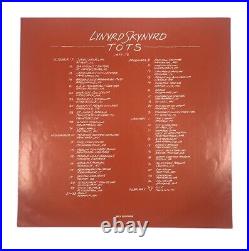 Lynyrd Skynyrd Gary Rossington Signed Autographed Street Survivors Vinyl Album
