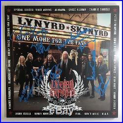 Lynyrd Skynyrd Signed Autographed One More For The Fans Vinyl Album COA