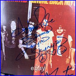 Lynyrd Skynyrd Signed Vinyl Gimme Back My Bullets Album Vinyl LP Holo with
