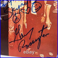 Lynyrd Skynyrd Signed Vinyl Gimme Back My Bullets Album Vinyl LP Holo with