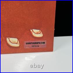 Lynyrd Skynyrd Signed Vinyl Gimme Back My Bullets Album Vinyl LP Holo with