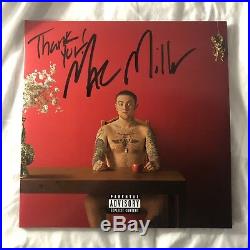 MAC MILLER Signed Autographed (FULL SIG) Watching Movies Album LP Vinyl with COA