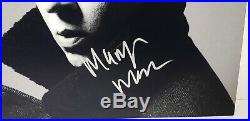 MARILYN MANSON Signed Autographed Heaven Upside Down Album Vinyl JSA #EE11639