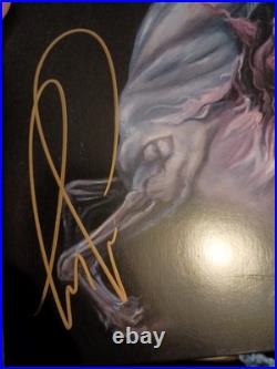 MASTODON Remission Band SIGNED 2LP Purple Vinyl Album Gatefold JSA COA