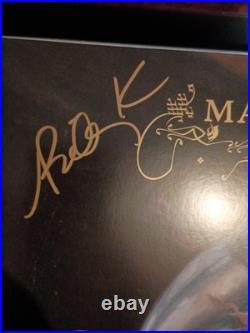 MASTODON Remission Band SIGNED 2LP Purple Vinyl Album Gatefold JSA COA