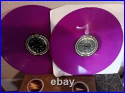 MASTODON Remission Band SIGNED 2LP Purple Vinyl Album Gatefold JSA COA