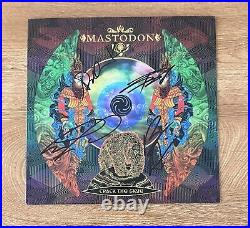 MASTODON signed vinyl album CRACK THE SKYE BRENT HINDS