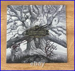 MASTODON signed vinyl album HUSHED AND GRIM BRENT HINDS