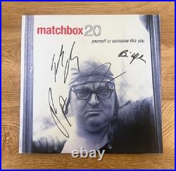 MATCHBOX TWENTY 20 signed vinyl album YOURSELF OR SOMEONE LIKE YOU