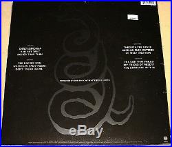 METALLICA SIGNED AUTOGRAPHED BLACK ALBUM LP VINYL ORIG 1st PRESS 1991 LARS PROOF
